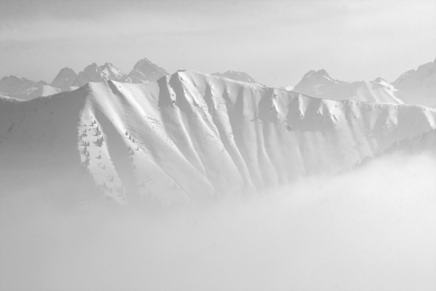 Fellhorn in strahlender Wintersonne und eisiger Kälte