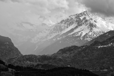 Berge im Stillachtal