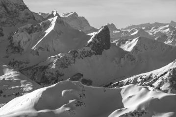 Ende des Allgäu und Beginn des Bregenzer Waldes