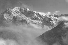 Nochmal Winter im April am Nebelhorn