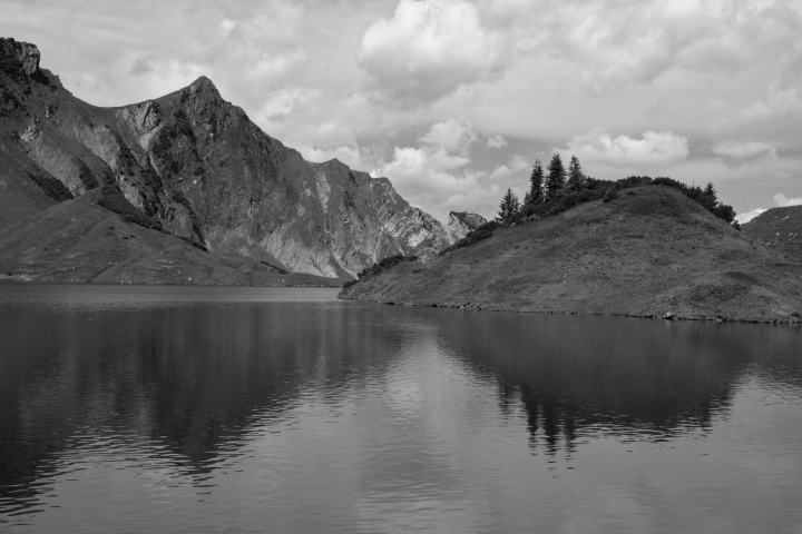 Schrecksee über dem Hintersteiner Tal