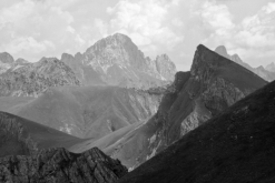 Rotspitze über dem Traualpsee