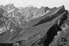 Bizarre Gestalten - Höfats, Schneck und Rote Spitze