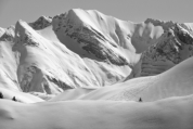 Schneeparadies hinten im Kleinwalsertal