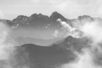 Sanftes Fellhorn und ruppiger Krottenkopf - Allgäuer Bergcharaktere