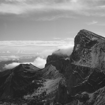 Seekarspitze und Rofan-Nordwände