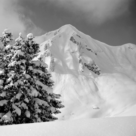 Rether Joch (1895 m) bei Achenkirch