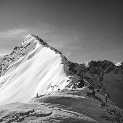 Skidepot am Mitterzaigerkopf