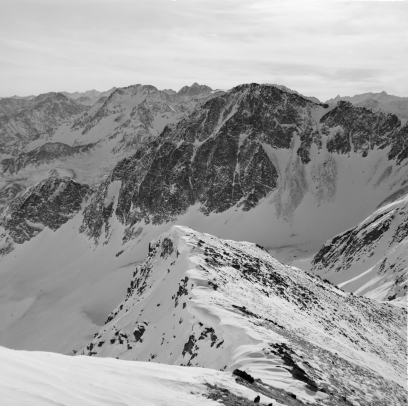 Gipfelblick nach Süden