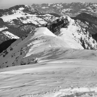 Brünnstein und Chiemgau im Osten