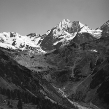 Die Königspitze am Ende des Suldentals