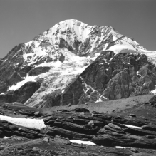 Nah dran - Von der Hintergrathütte gegenüber der Königspitze