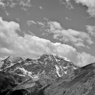 "König" Ortler von der Düsseldorfer Hütte