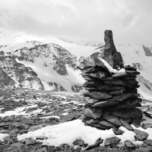 Auf der Hinteren Schöntaufspitze