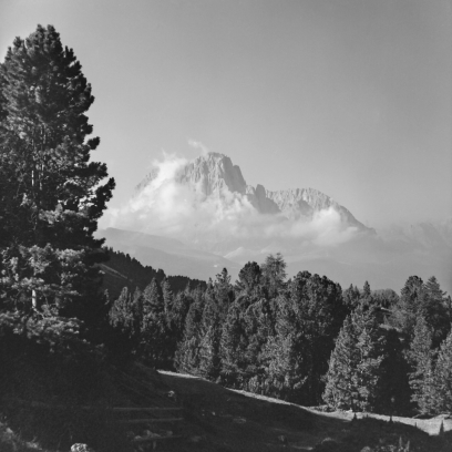 Col Raiser - Blick zum Langkofel