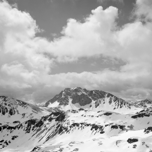 Der Geißstein (2363 m) nördlich von Mittersill