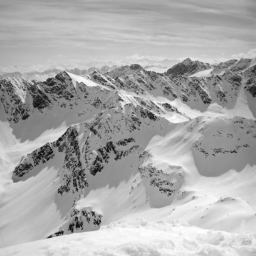 Auf dem Sulzkogl - Blick ins südöstliche Sellrain