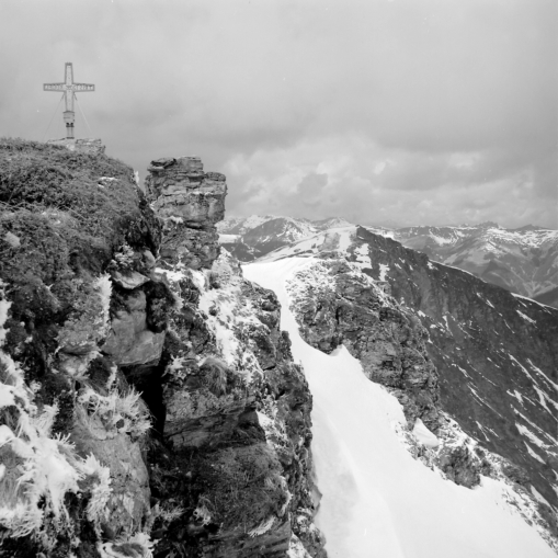 Die Gipfelfelsen am Tristkogel