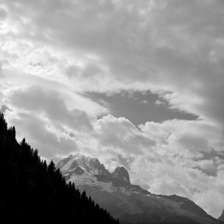 Aiguille Verte und Grand Dru