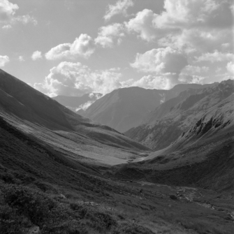 Klammbachtal  im Sellrain (Tirol) - 06.07.2022