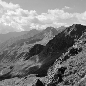 Am Mitterzaigerkopf im Sellrain (Tirol) - 06.07.2022