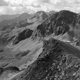 Am Gipfel Mitterzaigerkopf im Sellrain (Tirol) - 06.07.2022