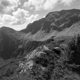 Großer Galtenberg und Joch am Torkopf (Inneralpbach, Tirol) - 13.08.2022