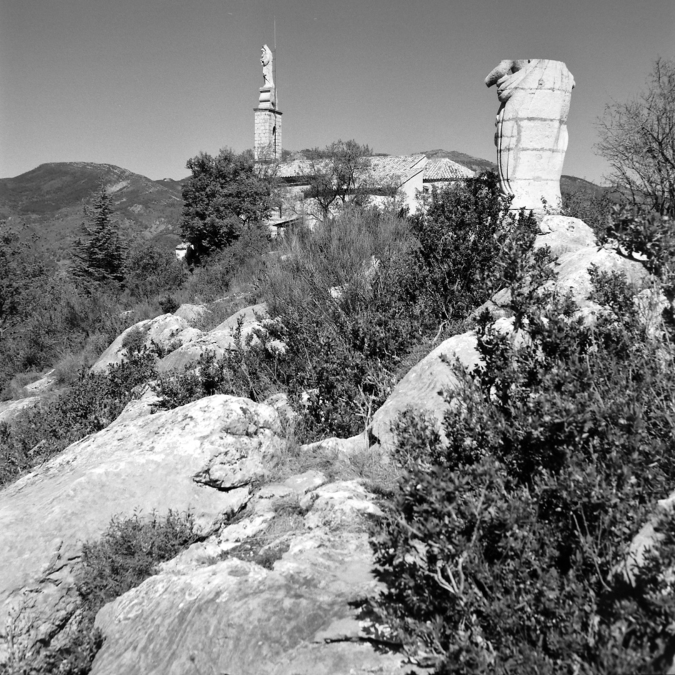 Notre Dame du Roc über Castellane (Hochprovence) - 15.09.2022