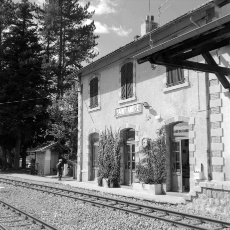 Bahnhof von Saint-André-les-Alpes (Hochprovence) - 20.09.2022