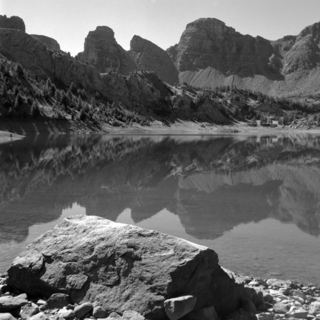 Am Lac d'Allos (Hochprovence) - 19.09.2022