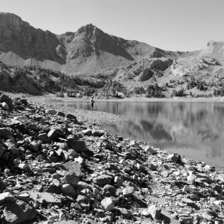 Am Lac d'Allos (Hochprovence) - 19.09.2022