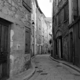Gasse in Annot (Hochprovence) - 18.09.2022