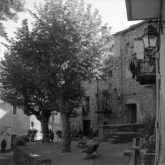 "Piazza" im engen Zentrum von Annot (Hochprovence) - 18.09.2022