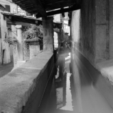 Kommunaler Waschplatz in Annot (Hochprovence) - 25.09.2022