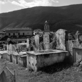 Friedhof von Annot (Hochprovence) - 25.09.2022
