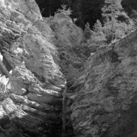 Tunnel in den Gorges du Verdon (Hochprovence) - 23.09.2022