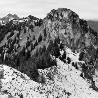 Laubeneck und Pürschlingkamm (Ammergauer Berge) - 07.11.2022