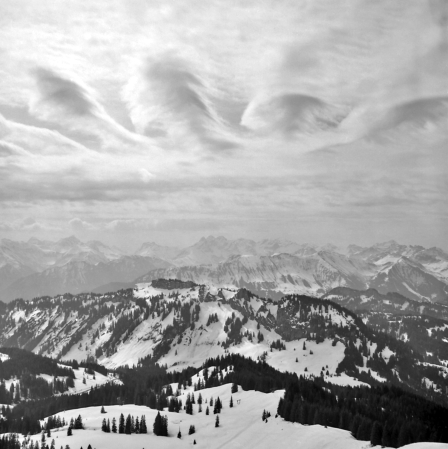 Auf derm Riedberger Horn (Allgäu) - 26.04.2021