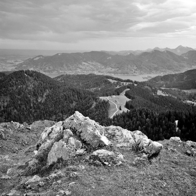 Gipfel Fockenstein und Tegernsee (Tegernseer Berge) - 11.05.2021