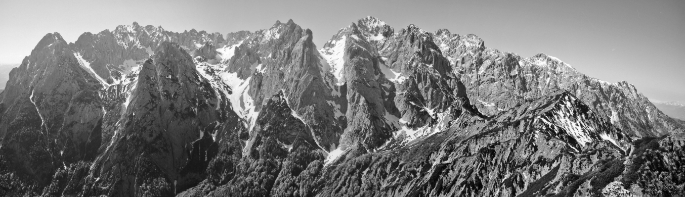 Kaiserpanorama vom Feldberg (Kaisergebirge) - 01.06.2021