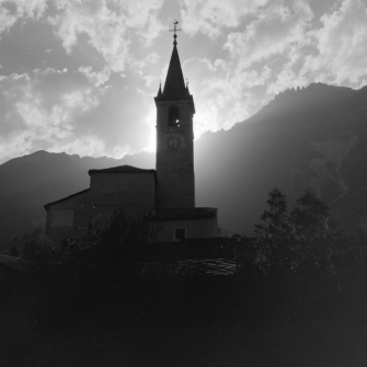 Kirche von Termignon (Val-Cénis, Savoyen) - August 2021