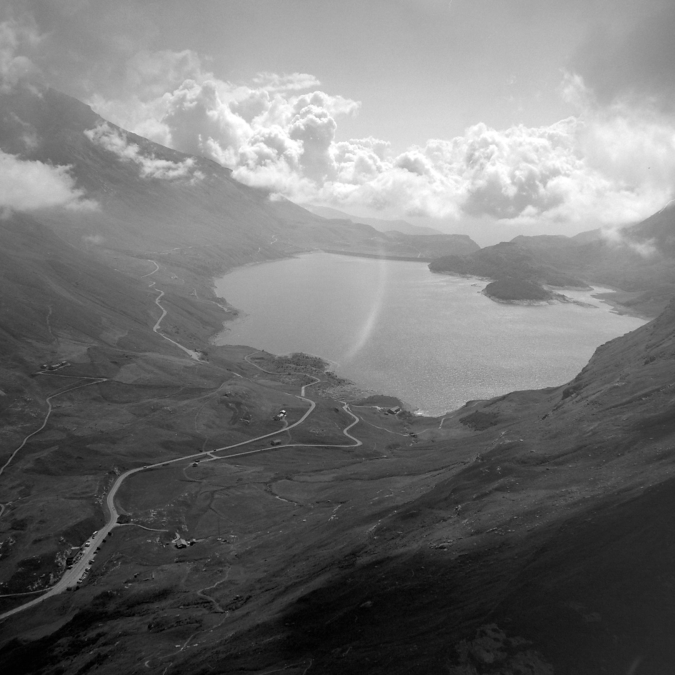 Lac Cénis am Pass Mont Cénis (Val-Cénis, Savoyen) - August 2021