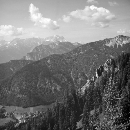 Zugspitze, Kramer und Notkarspitze - 18.06.2021