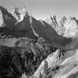 Spritzkar- und Grubenkarspitze (Karwendel) - 24.09.2021