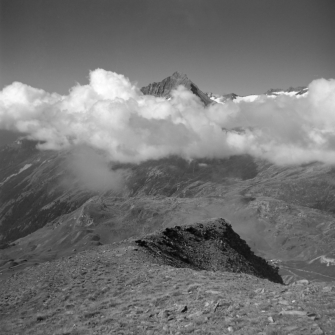 Dent Parrachée (3697 m) bei Termignon (Val-Cénis, Savoyen) - August 2021