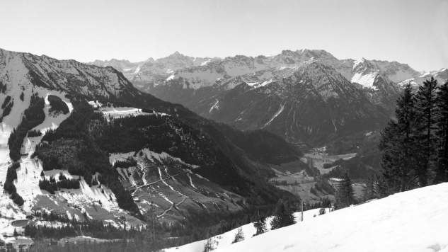 Am Ornach (Oberjoch, Allgäu) - 02.03.2021
