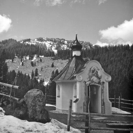 Josefskapelle (Ammergauer Berge) - 03.05.2021