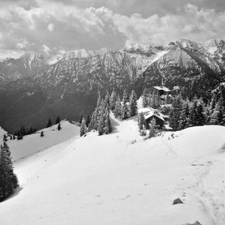 August-Schuster-Haus (Ammergauer Berge) - 03.05.2021