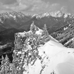 Am Latschenkopf (Ammergauer Berge) - 03.05.2021