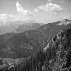 Zugspitze, Kramer und Notkarspitze - 18.06.2021